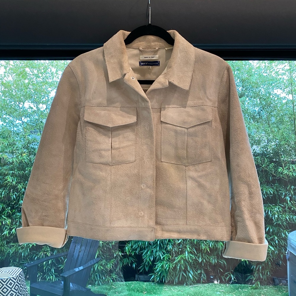Levi’s Made & Crafted | Italian Suede Crop Jacket